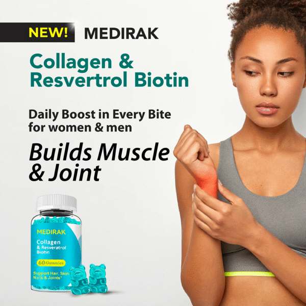 Collagen and Resveratrol Biotin - Image 2