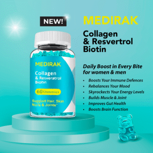 Collagen and Resvertrol Biotin