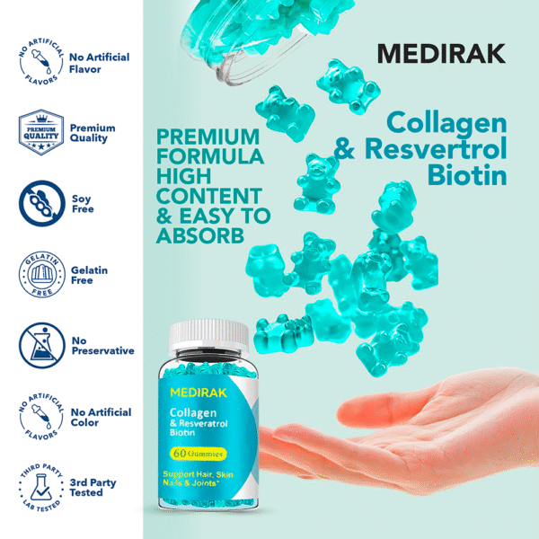 Collagen and Resveratrol Biotin - Image 3