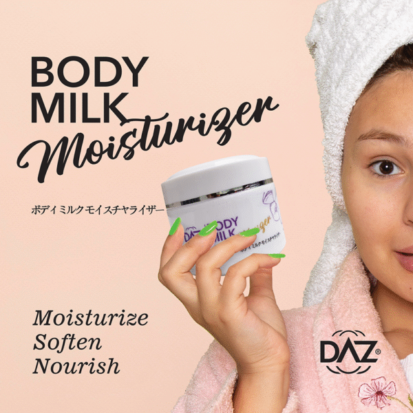 Body Milk Moisturizer - Image 3