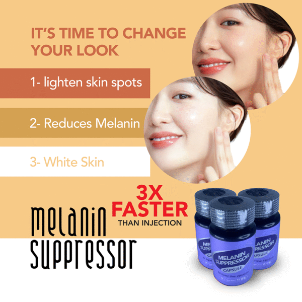 Melanin Suppressor Capsule - Image 3