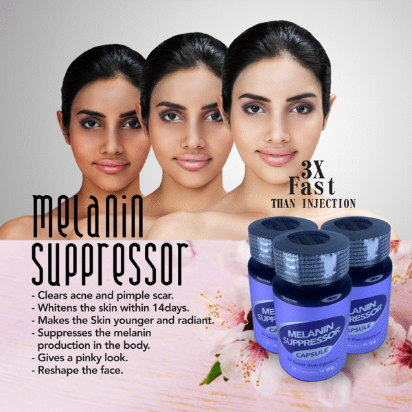 Melanin Suppressor Capsule - Image 2