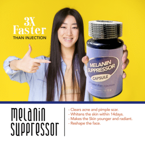 Melanin Suppressor Capsule