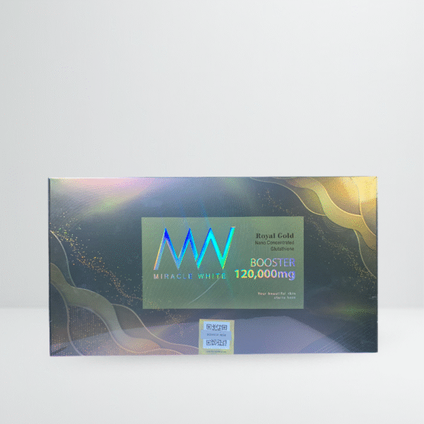 Miracle White Booster 120000mg