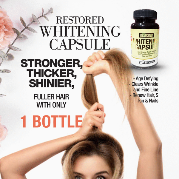 Restored Whitening Capsule - Image 2